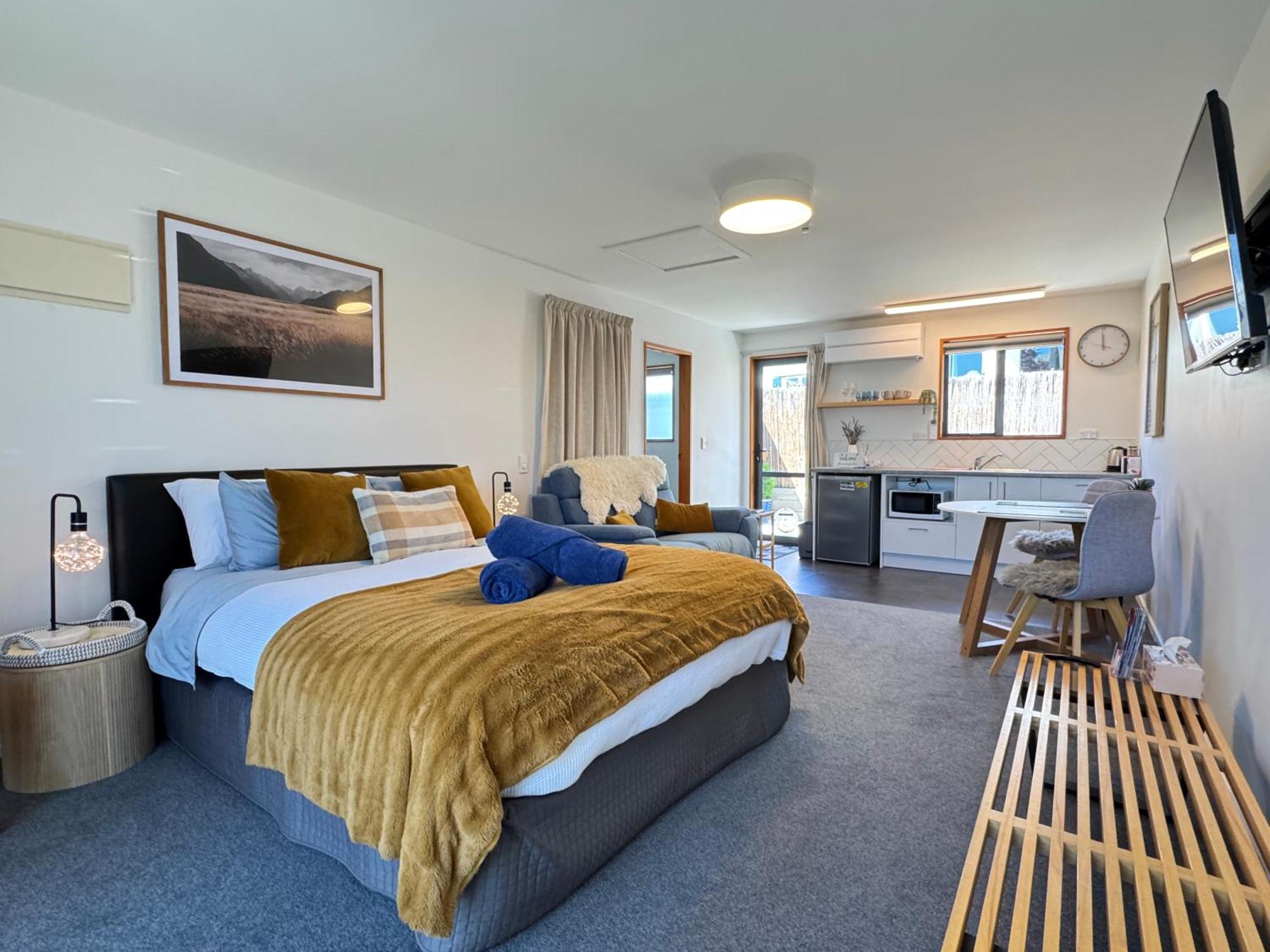 Wanaka Lake Studio Esterno foto